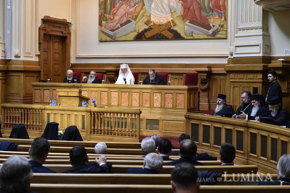 Şedinţa anuală a Adunării Naţionale Bisericeşti la Palatul Patriarhiei 139047