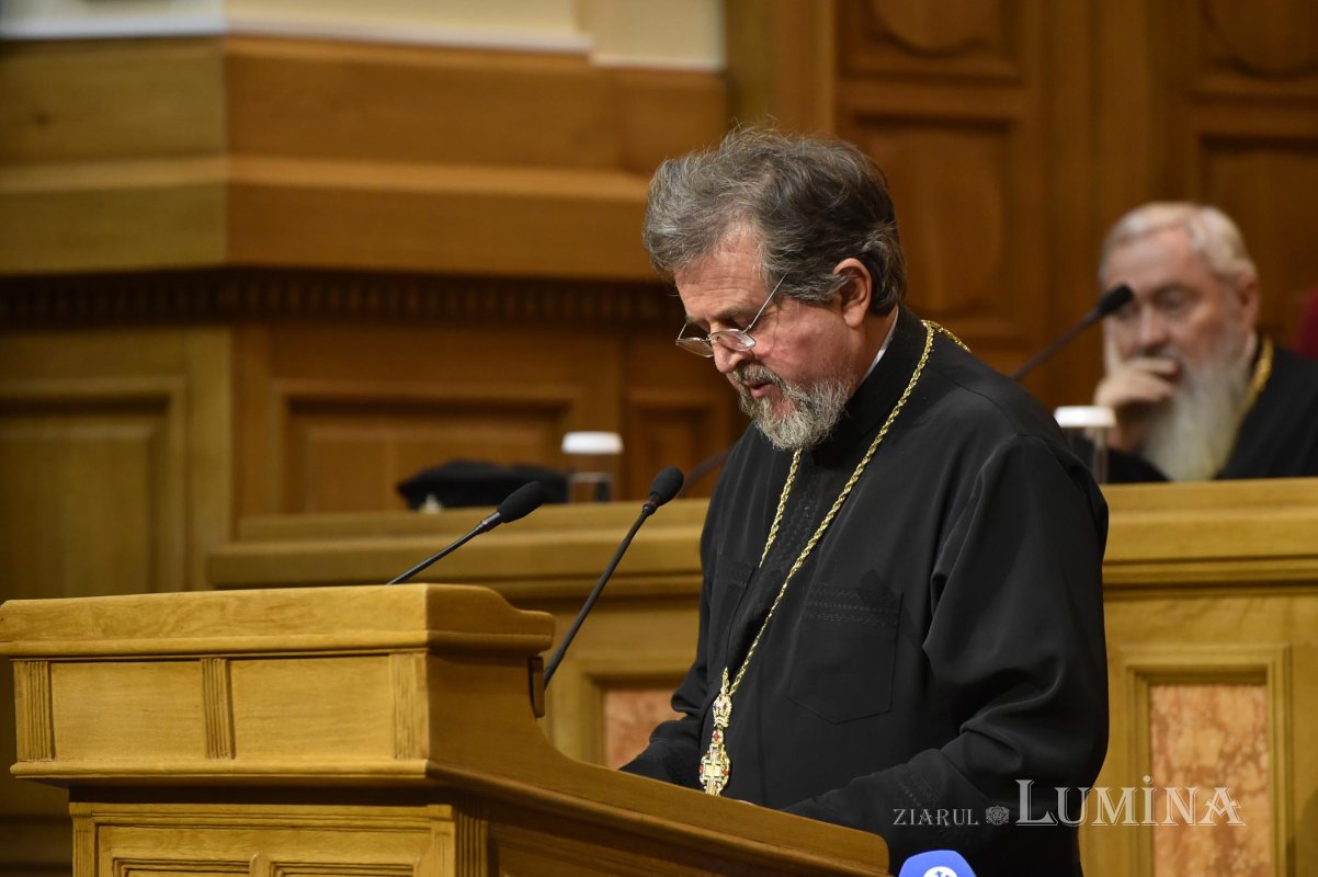 Şedinţa anuală a Adunării Naţionale Bisericeşti la Palatul Patriarhiei 139048