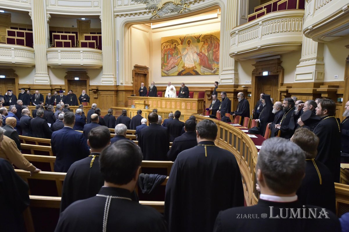 Şedinţa anuală a Adunării Naţionale Bisericeşti la Palatul Patriarhiei 139052