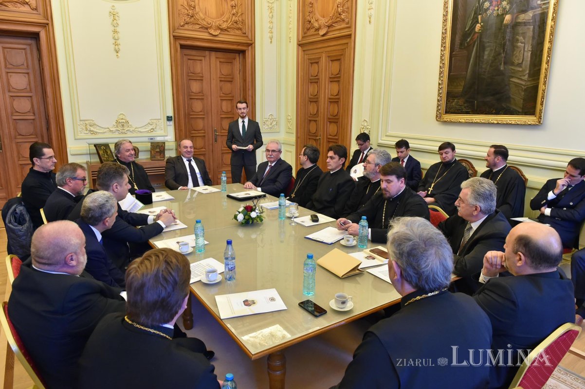Şedinţa anuală a Adunării Naţionale Bisericeşti la Palatul Patriarhiei 139060