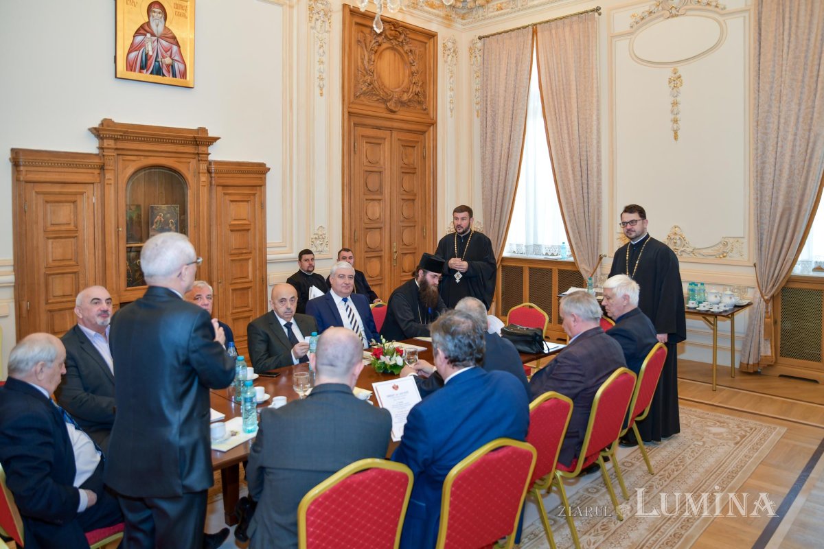 Şedinţa anuală a Adunării Naţionale Bisericeşti la Palatul Patriarhiei 139063