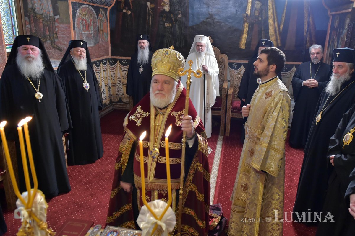 A fost ales un nou ierarh în cadrul Sfântului Sinod 139143