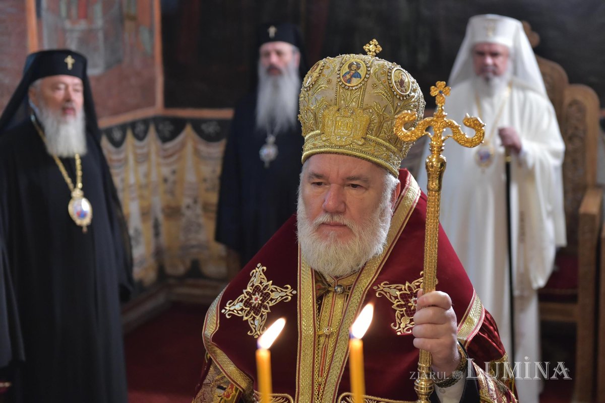 A fost ales un nou ierarh în cadrul Sfântului Sinod 139144