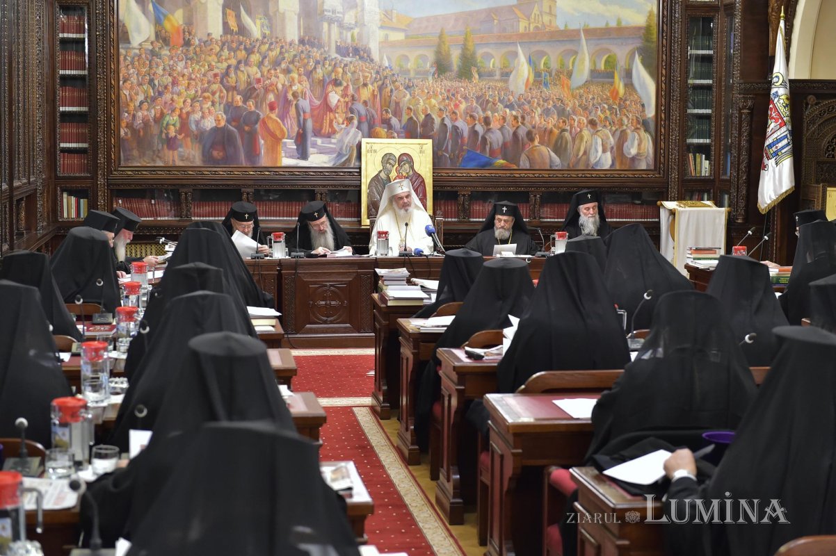 A fost ales un nou ierarh în cadrul Sfântului Sinod 139146