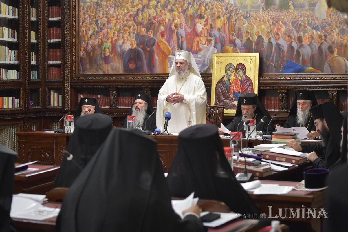 A fost ales un nou ierarh în cadrul Sfântului Sinod 139147