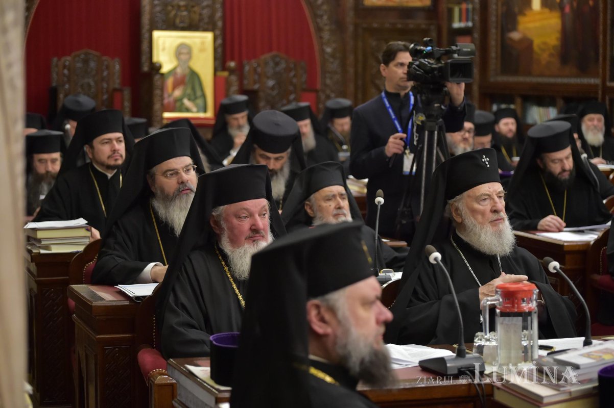 A fost ales un nou ierarh în cadrul Sfântului Sinod 139149