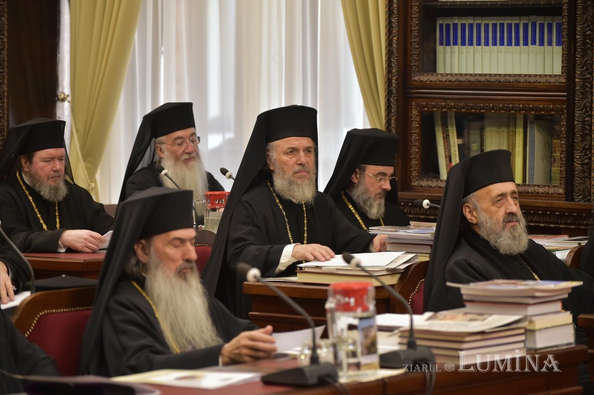 A fost ales un nou ierarh în cadrul Sfântului Sinod 139150