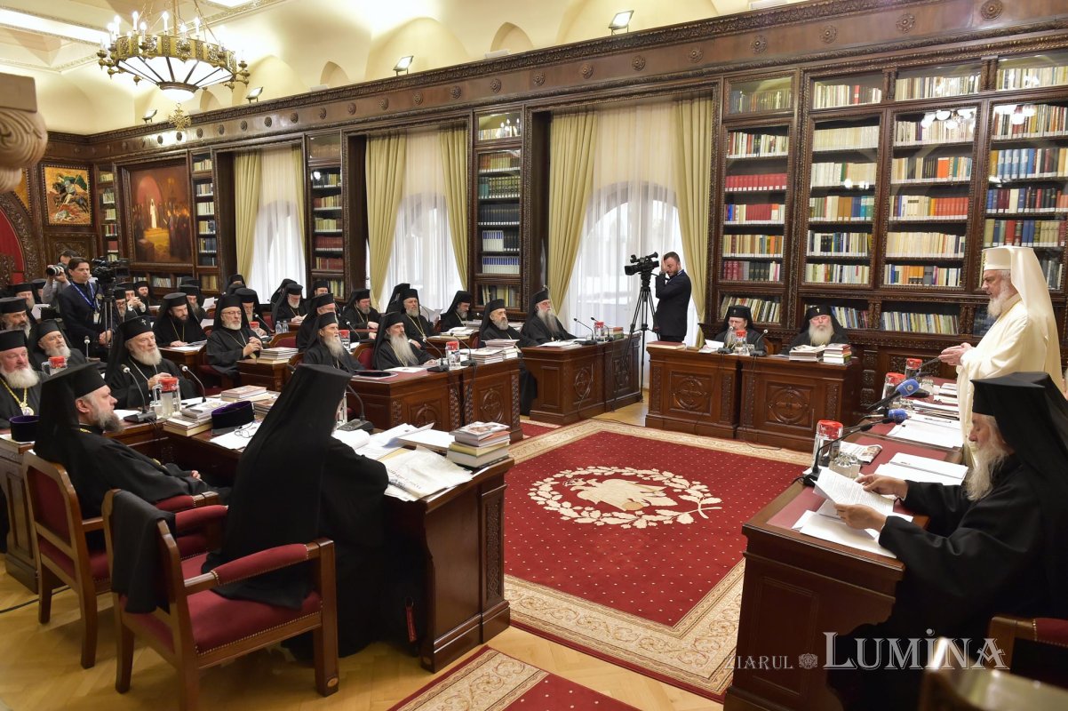 A fost ales un nou ierarh în cadrul Sfântului Sinod 139151