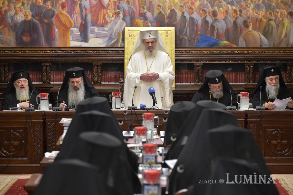 A fost ales un nou ierarh în cadrul Sfântului Sinod 139153