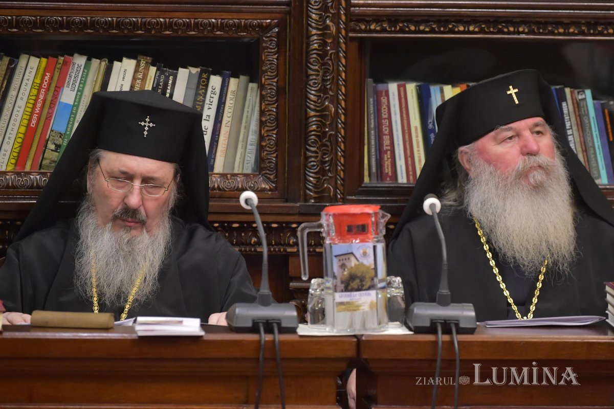 A fost ales un nou ierarh în cadrul Sfântului Sinod 139155