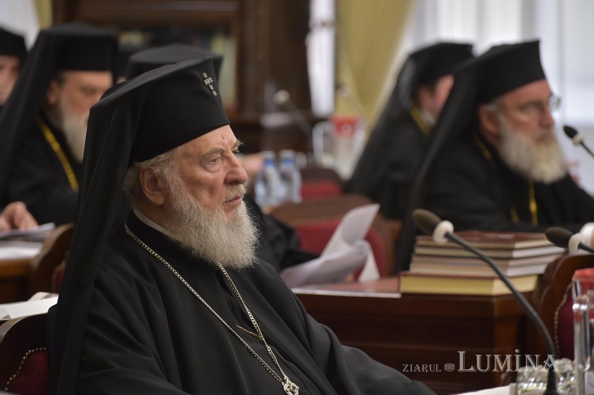 A fost ales un nou ierarh în cadrul Sfântului Sinod 139157