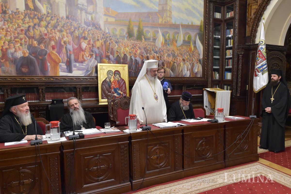 A fost ales un nou ierarh în cadrul Sfântului Sinod 139162