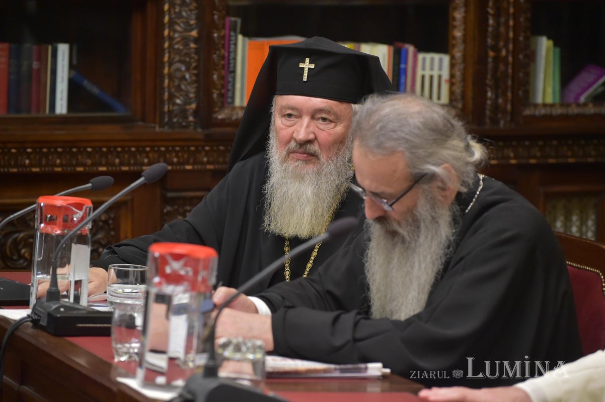 A fost ales un nou ierarh în cadrul Sfântului Sinod 139166