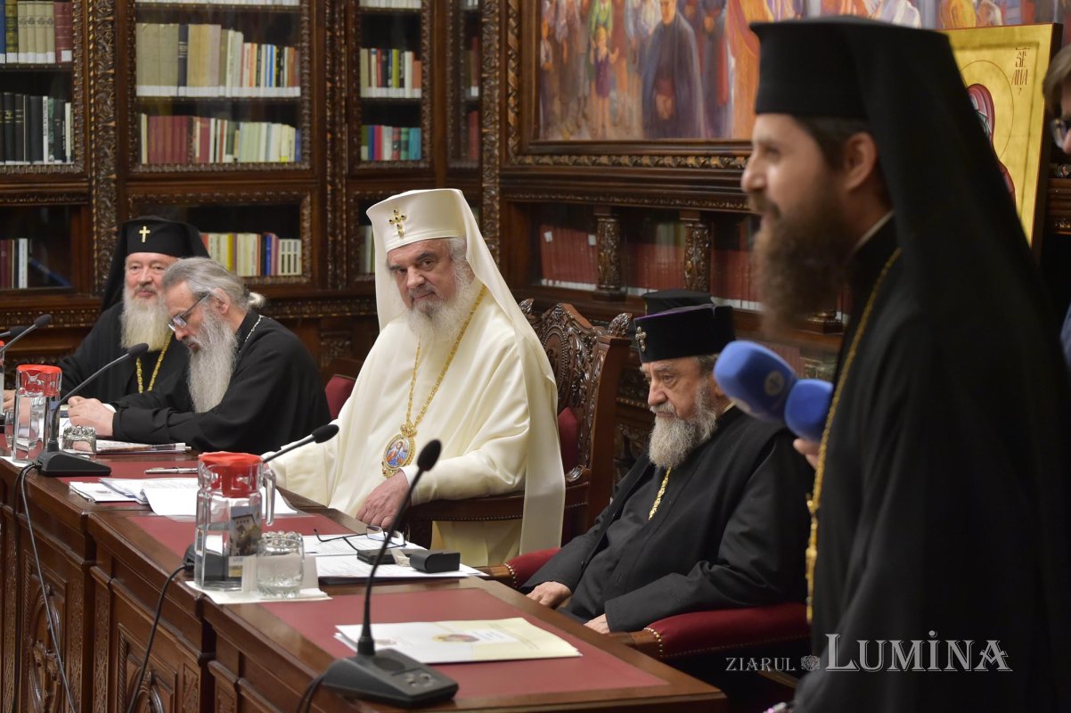 A fost ales un nou ierarh în cadrul Sfântului Sinod 139167