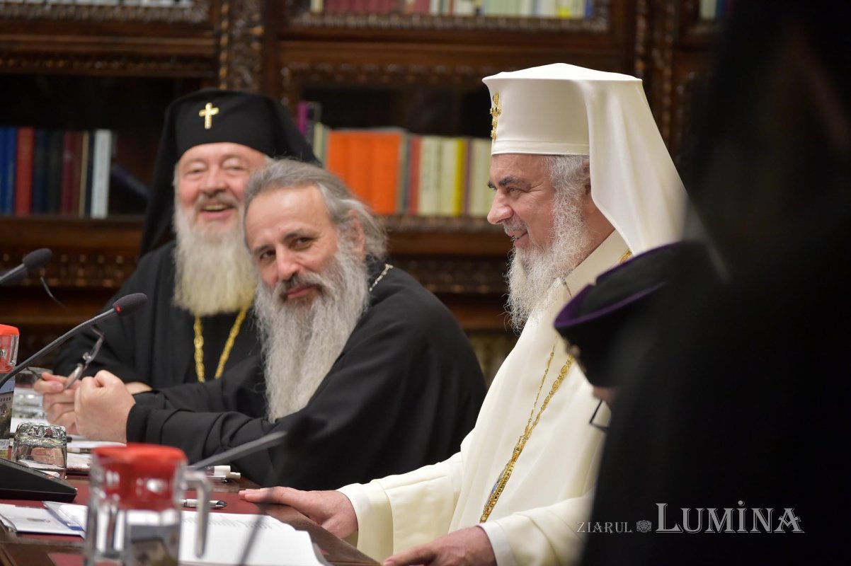 A fost ales un nou ierarh în cadrul Sfântului Sinod 139168