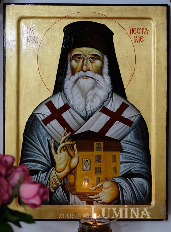 O sublimă lecție de viață într-un spital al Bisericii 139246