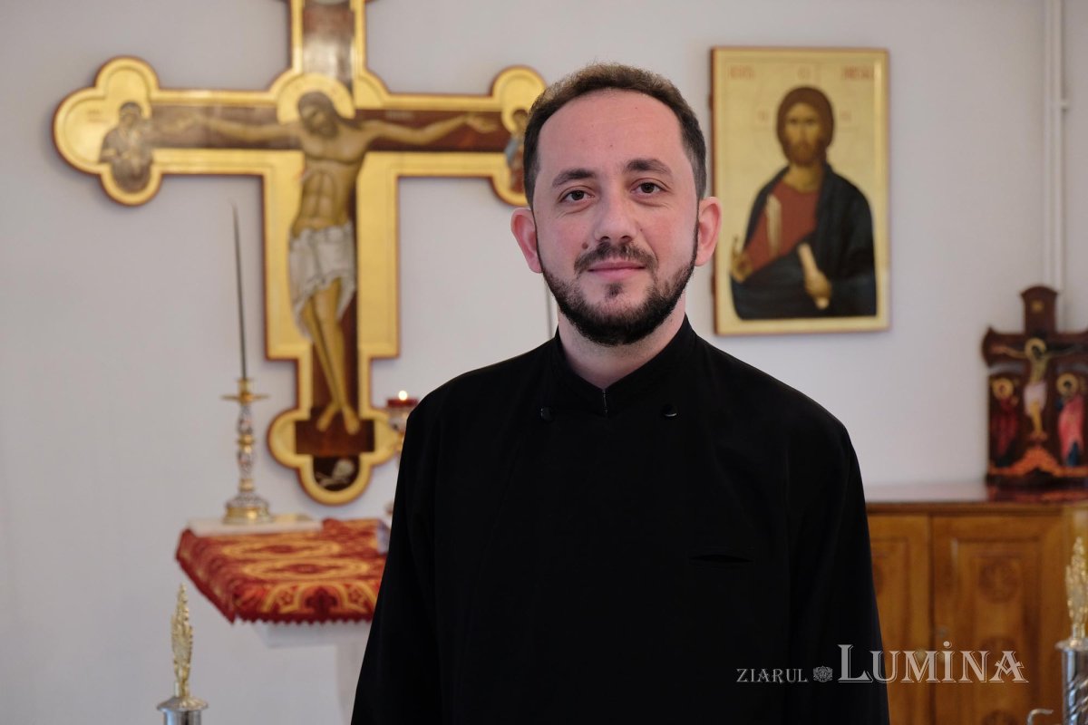 O sublimă lecție de viață într-un spital al Bisericii 139247