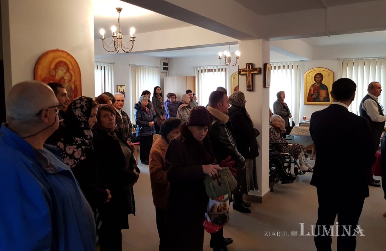 O sublimă lecție de viață într-un spital al Bisericii 139249