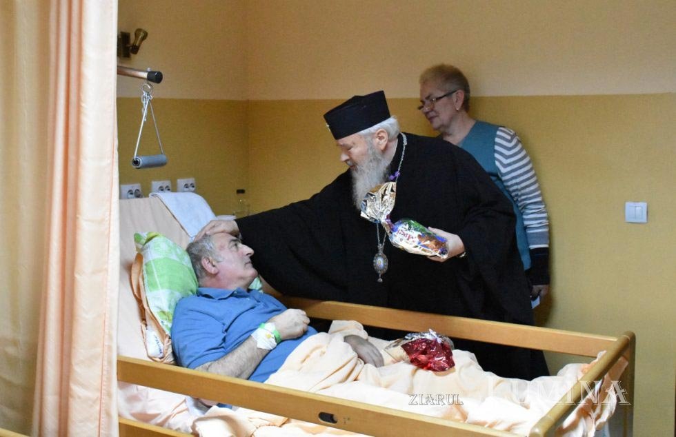 O sublimă lecție de viață într-un spital al Bisericii 139250