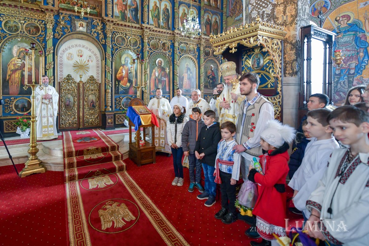 Arhiepiscopul Dunării de Jos a aniversat trei decenii de slujire arhierească 139440