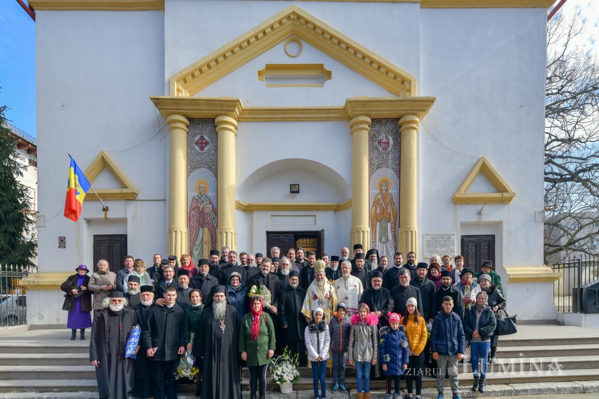 Arhiepiscopul Dunării de Jos a aniversat trei decenii de slujire arhierească 139443