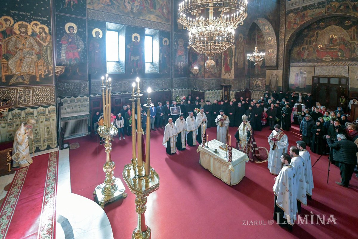 Arhiepiscopul Dunării de Jos a aniversat trei decenii de slujire arhierească 139450