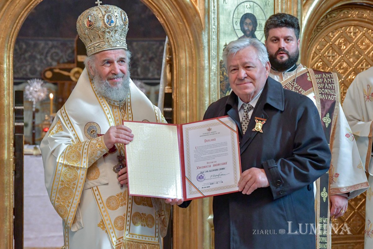 Arhiepiscopul Dunării de Jos a aniversat trei decenii de slujire arhierească 139470