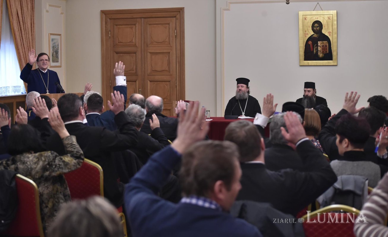 Adunarea Generală a Casei de Ajutor Reciproc a Arhiepiscopiei Bucureștilor 139589