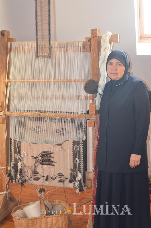 Într-un muzeu viu, la Mănăstirea Văleni din Argeș 139917