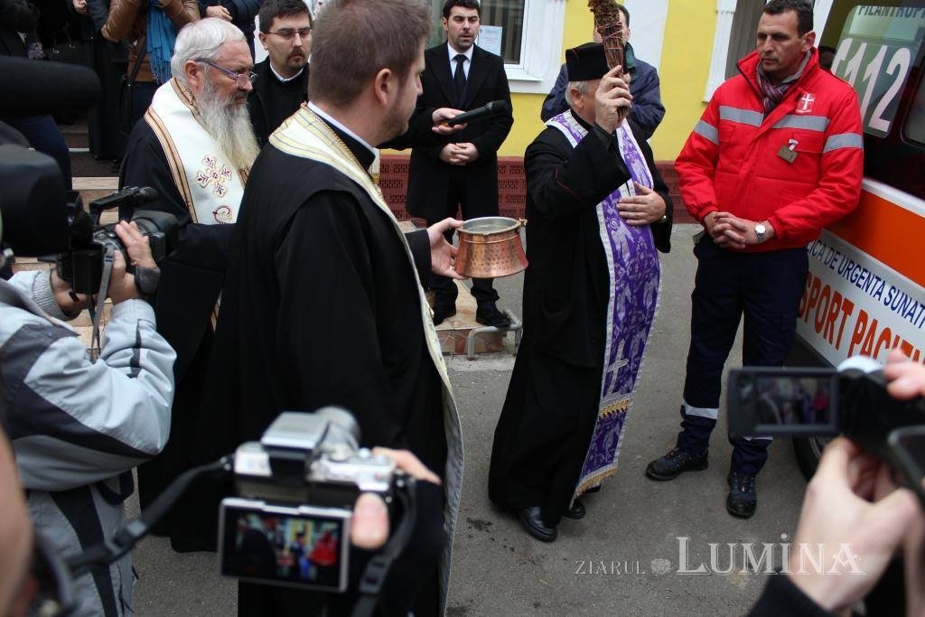 „SMURD”-ul Bisericii de la Bistrița-Năsăud 139750