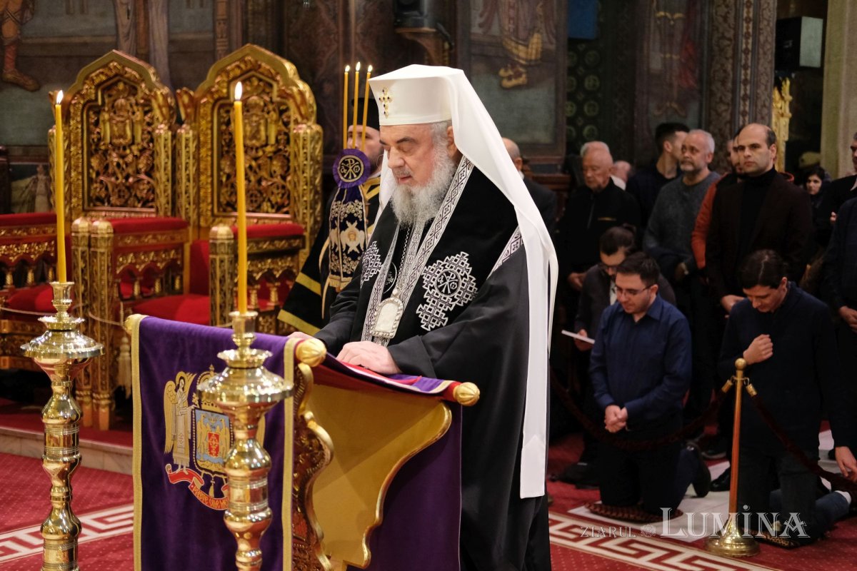 „Sfântul şi Marele Post, şcoală a credinţei şi a pocăinţei” 140213