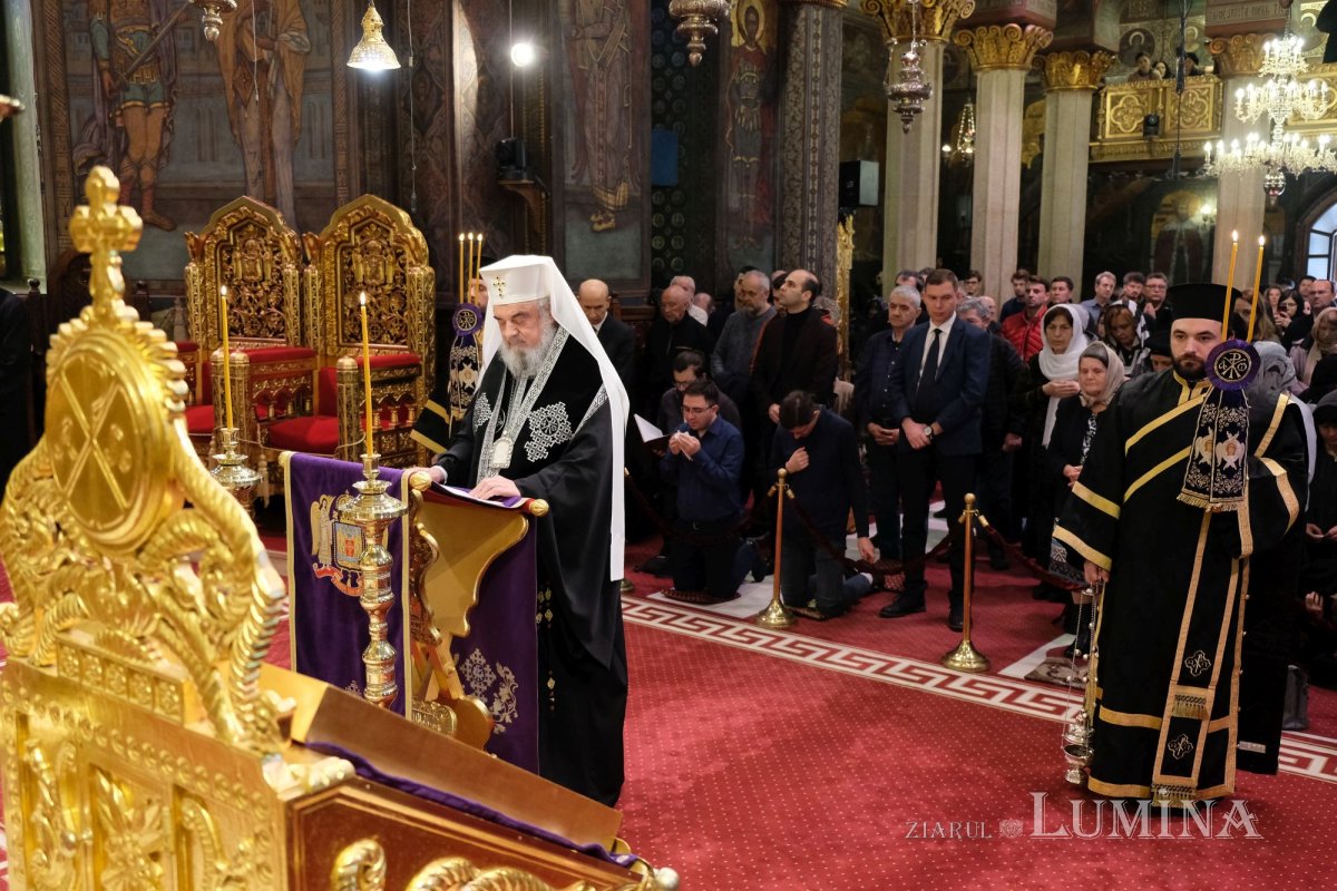 „Sfântul şi Marele Post, şcoală a credinţei şi a pocăinţei” 140215