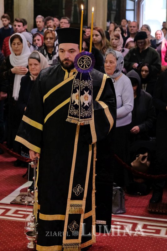 „Sfântul şi Marele Post, şcoală a credinţei şi a pocăinţei” 140216