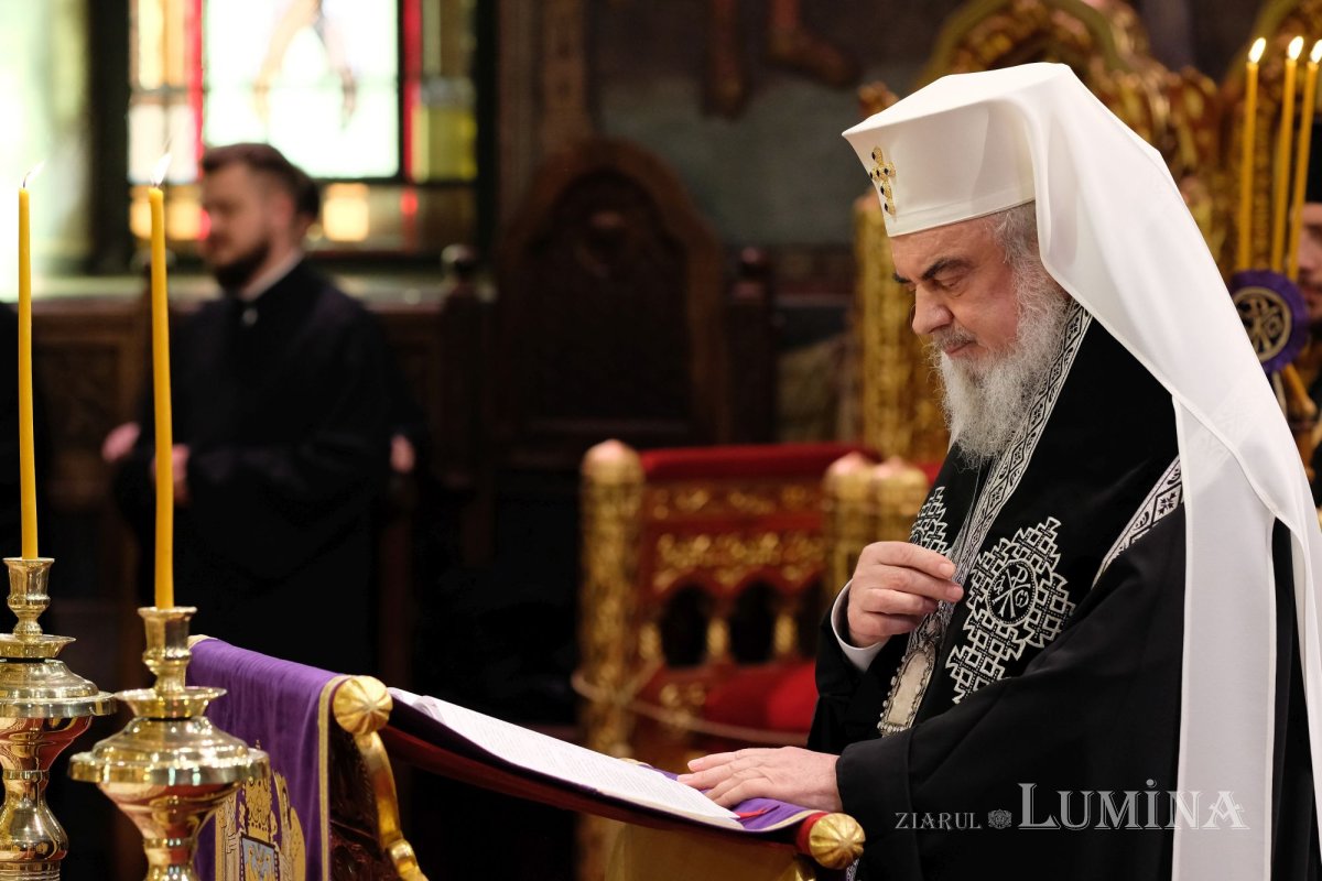 „Sfântul şi Marele Post, şcoală a credinţei şi a pocăinţei” 140217