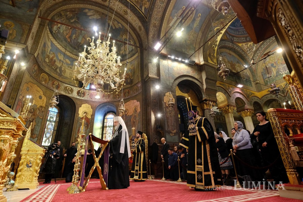 „Sfântul şi Marele Post, şcoală a credinţei şi a pocăinţei” 140218