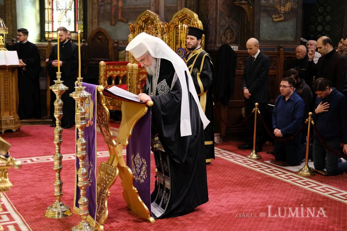 „Sfântul şi Marele Post, şcoală a credinţei şi a pocăinţei” 140219