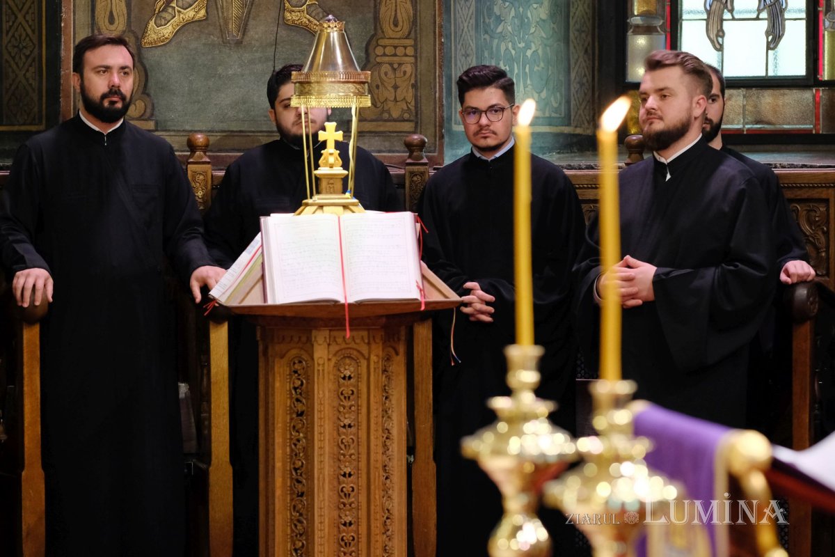 „Sfântul şi Marele Post, şcoală a credinţei şi a pocăinţei” 140222