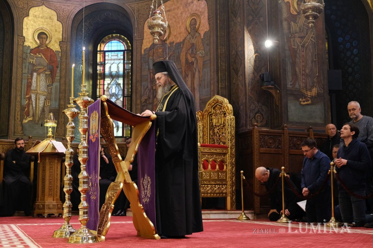 „Sfântul şi Marele Post, şcoală a credinţei şi a pocăinţei” 140223