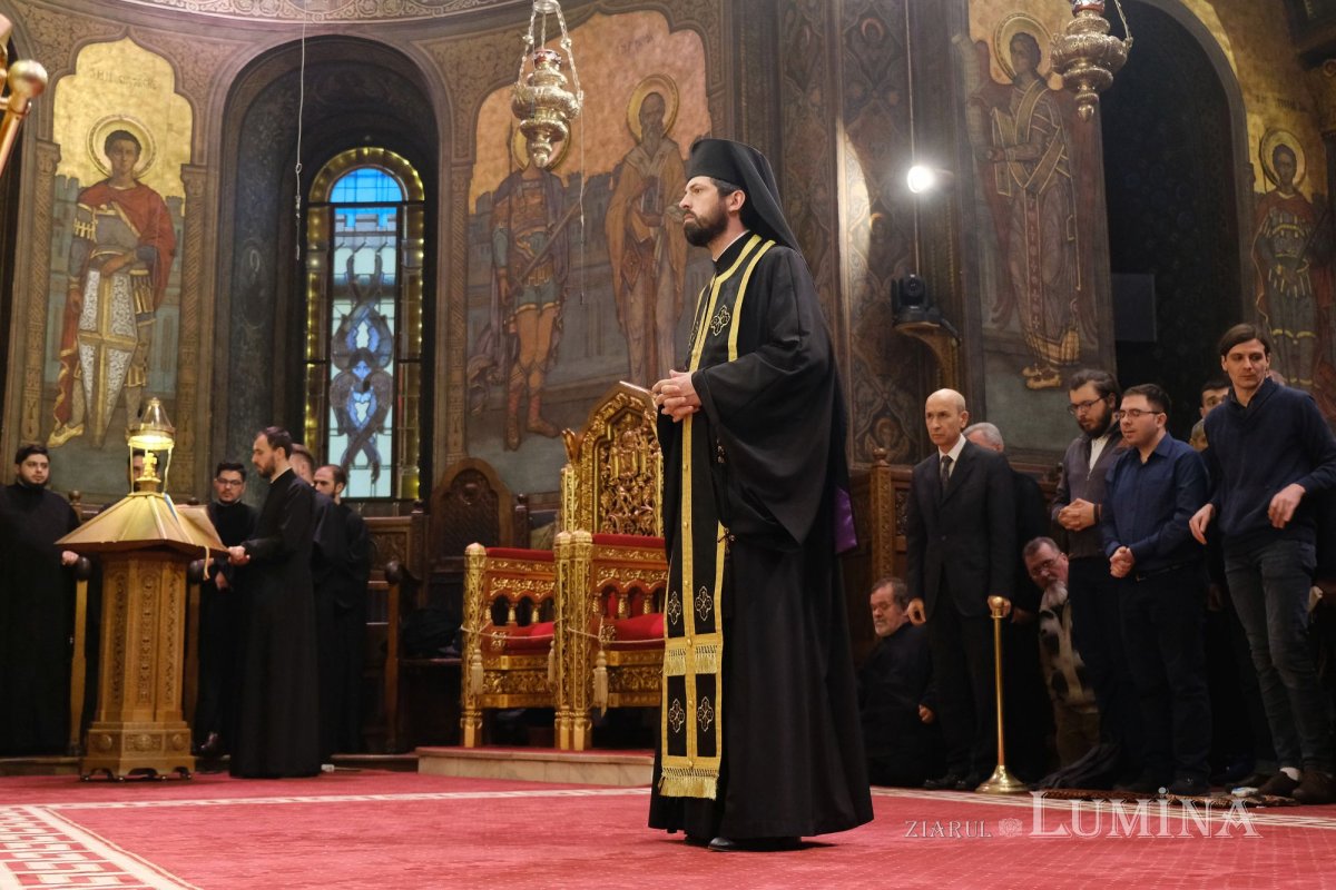 „Sfântul şi Marele Post, şcoală a credinţei şi a pocăinţei” 140224