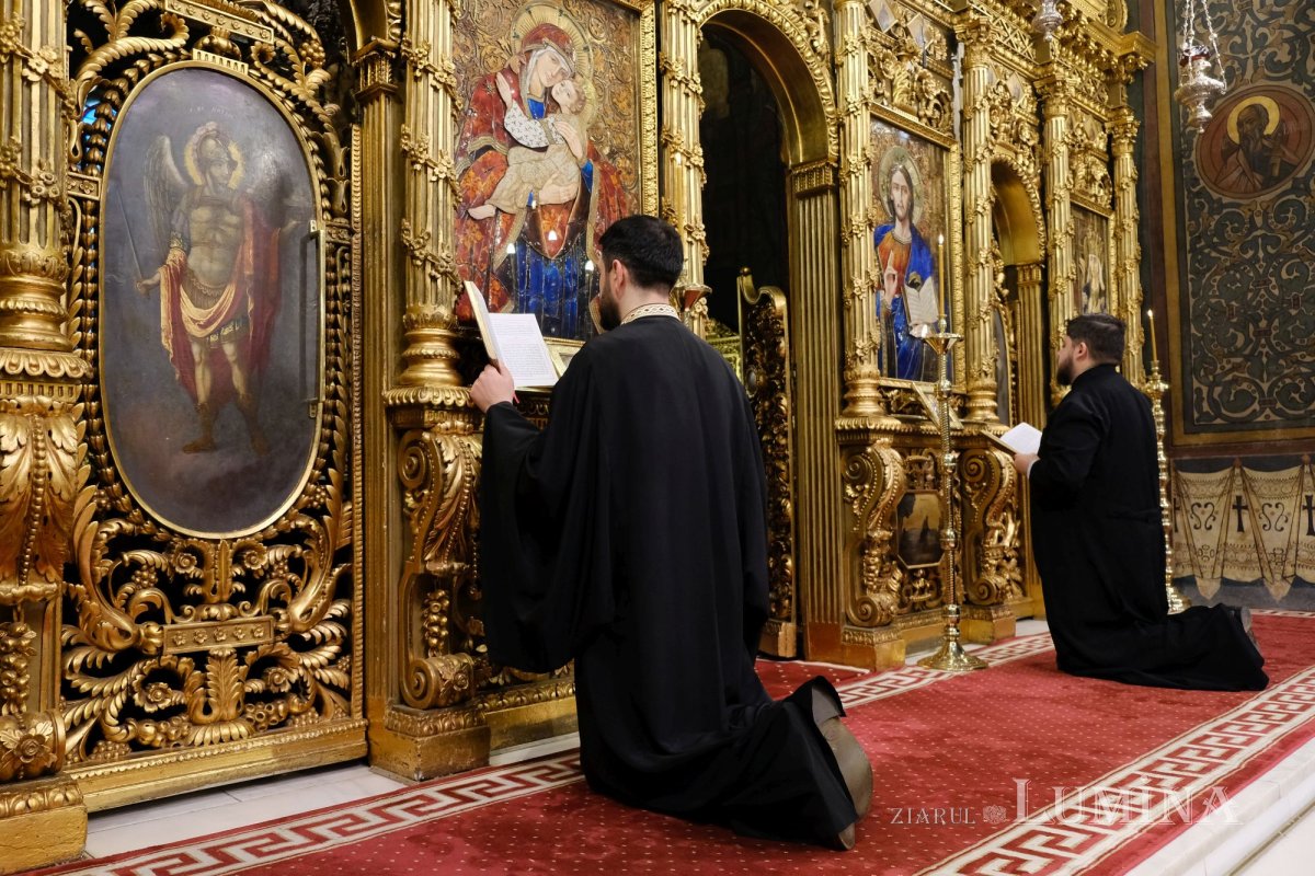 „Sfântul şi Marele Post, şcoală a credinţei şi a pocăinţei” 140226