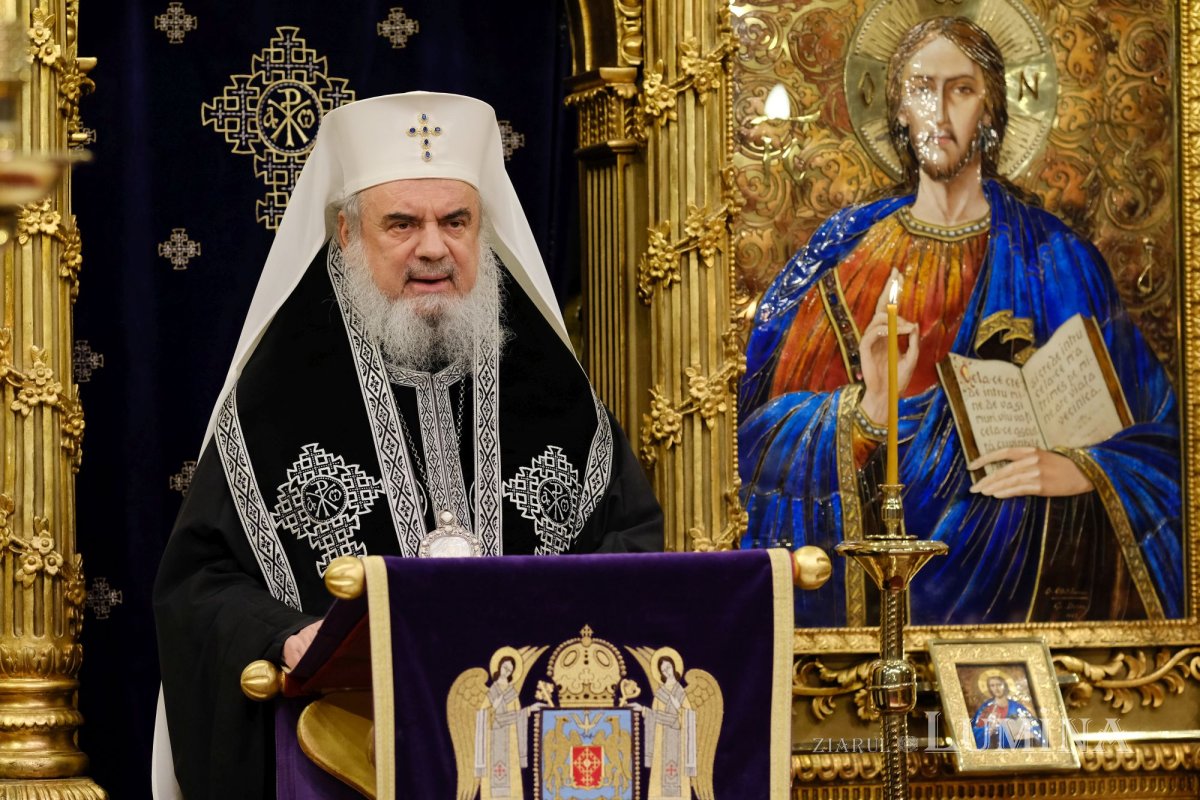 „Sfântul şi Marele Post, şcoală a credinţei şi a pocăinţei” 140228