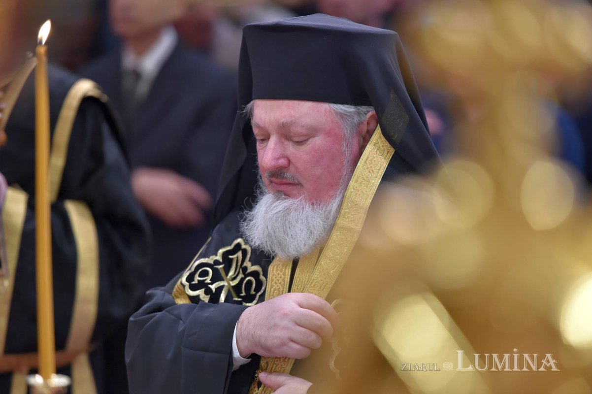 A doua zi a Canonului cel Mare, la Catedrala Patriarhală 140268