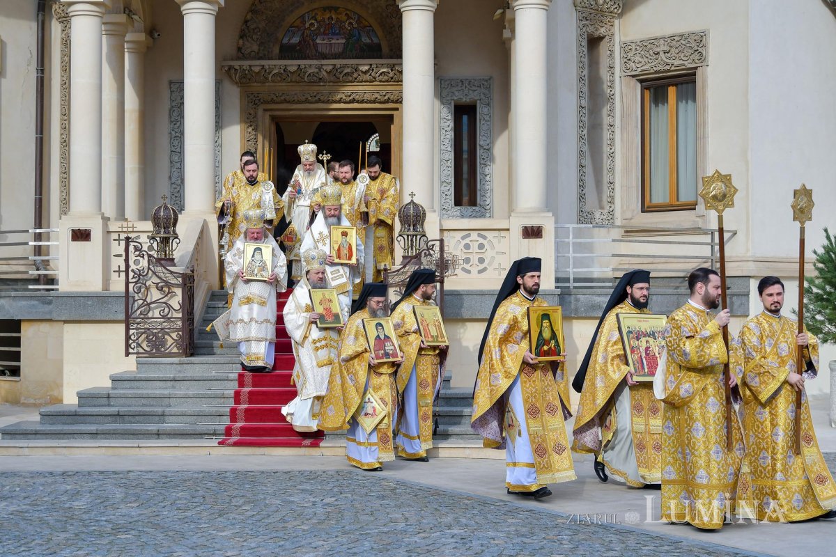 Duminica Ortodoxiei la Catedrala Patriarhală 140509