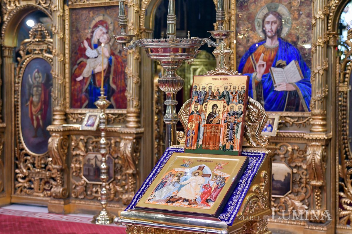 Duminica Ortodoxiei la Catedrala Patriarhală 140510