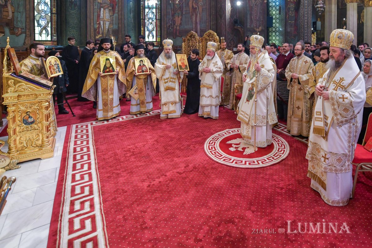 Duminica Ortodoxiei la Catedrala Patriarhală 140511