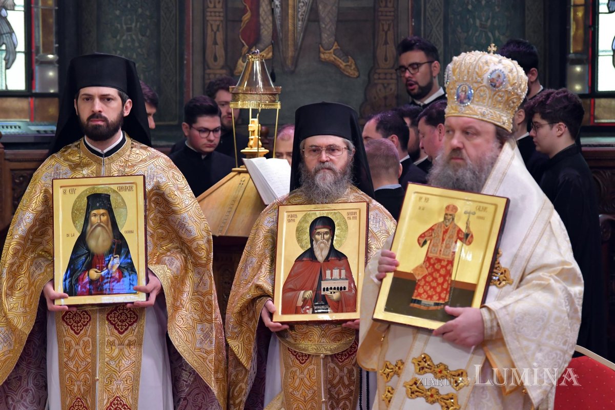 Duminica Ortodoxiei la Catedrala Patriarhală 140512