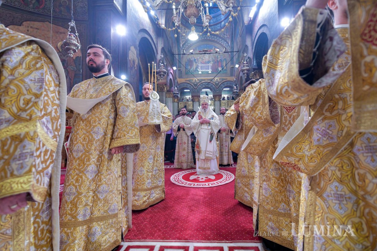 Duminica Ortodoxiei la Catedrala Patriarhală 140513