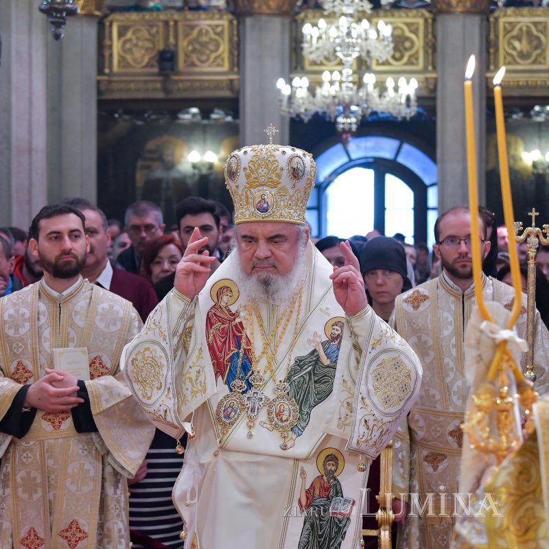 Duminica Ortodoxiei la Catedrala Patriarhală 140514