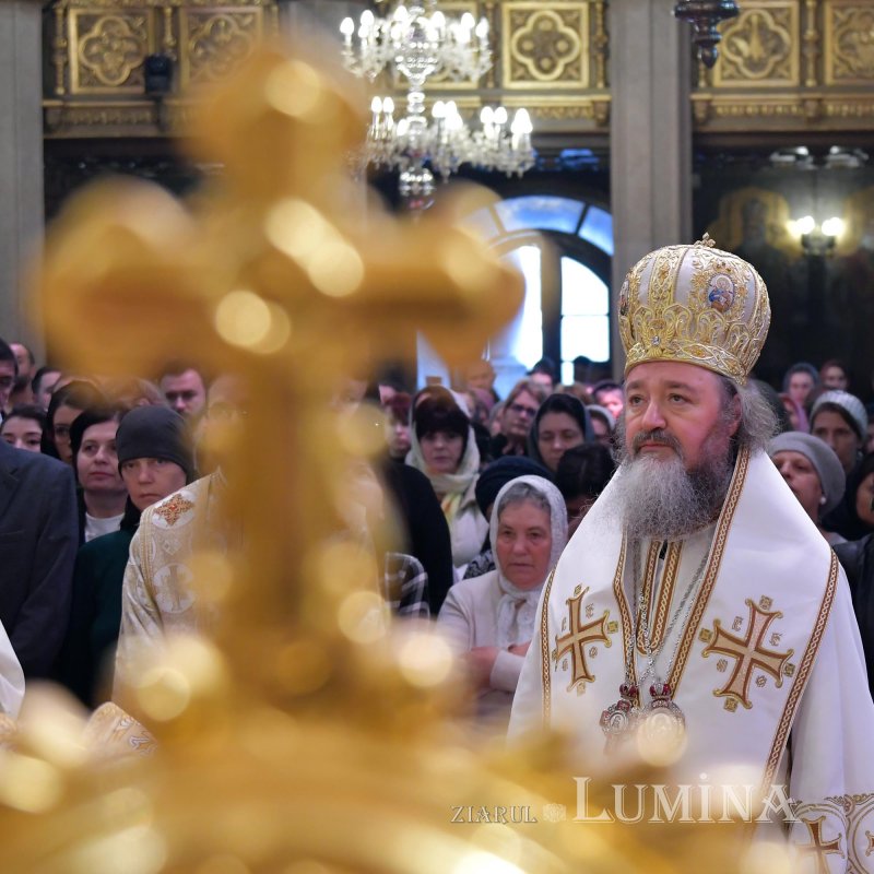 Duminica Ortodoxiei la Catedrala Patriarhală 140515