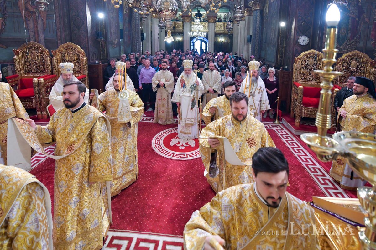 Duminica Ortodoxiei la Catedrala Patriarhală 140516